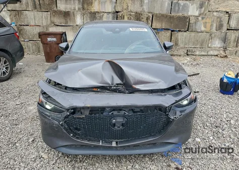 2019 Mazda 3 Premium from USA, damaged, VIN JM1BPANM9K1119538